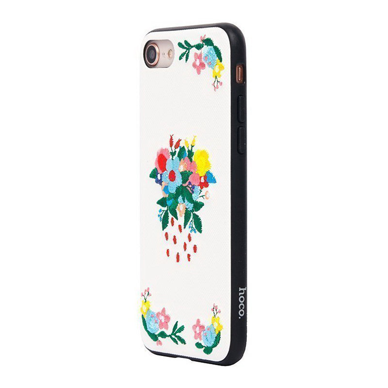 Чохол-накладка Hoco Summery flowers series iPhone 7/8 lilac