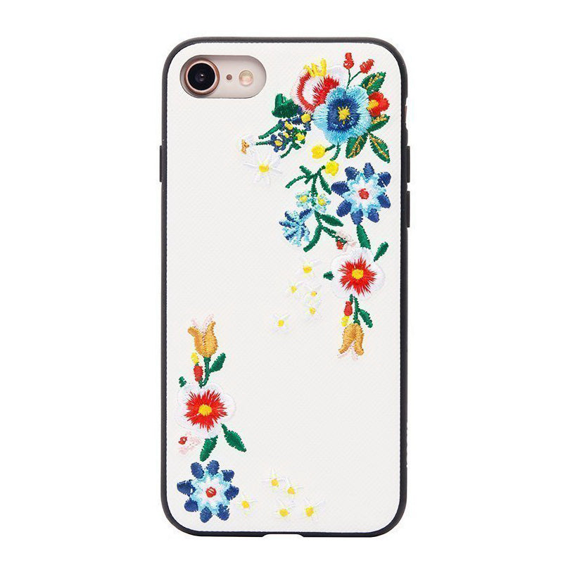 Чохол-накладка Hoco Summery flowers series iPhone 7/8 plum blossom