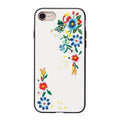Чохол-накладка Hoco Summery flowers series iPhone X plum blossom