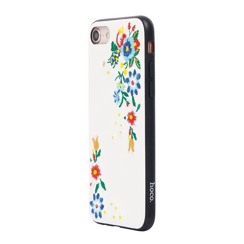 Чохол-накладка Hoco Summery flowers series iPhone 7/8 plum blossom