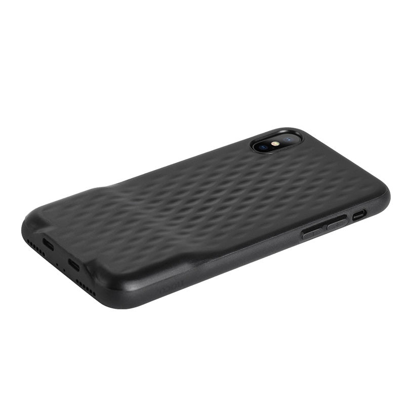 Чохол Hoco LS10 dual lightning digital audio для iPhone X black