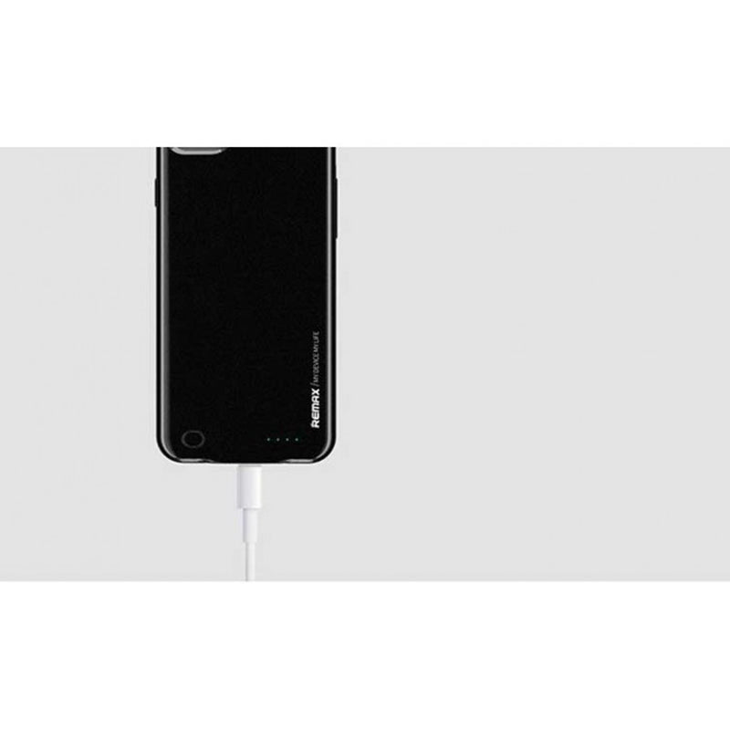 Чохол-PowerBank Remax Penen Series 3400mah Power Bank Apple iPhone 7 plus Чорний