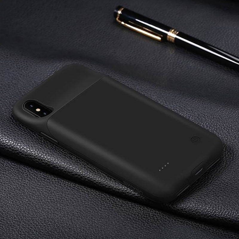 Чохол-PowerBank Usams iPhone X 3200 mah US-CD43 Чорний