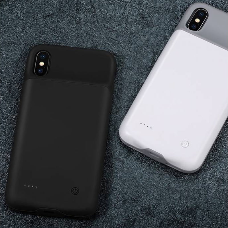 Чохол-PowerBank Usams iPhone X 3200 mah US-CD43 Білий