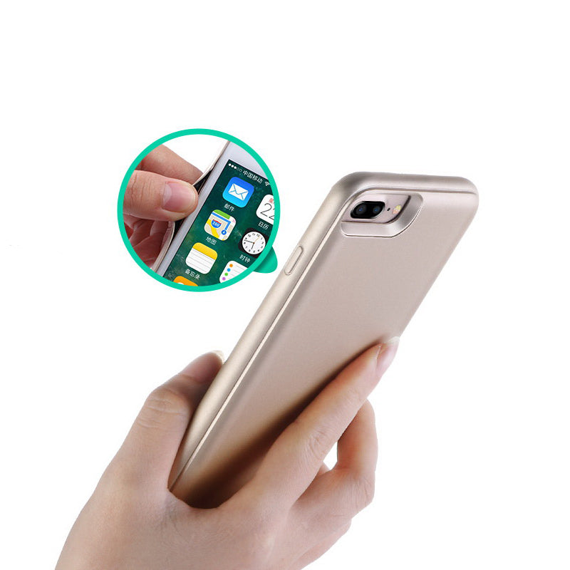 Чохол-PowerBank Joyroom D-M171 3000mAh для iPhone 7 plus Gold