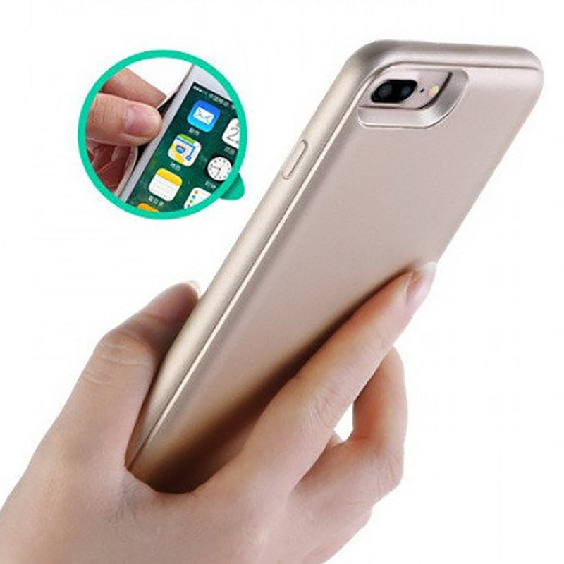 Чохол-PowerBank Joyroom D-M170 3000mAh для iPhone 7 Gold