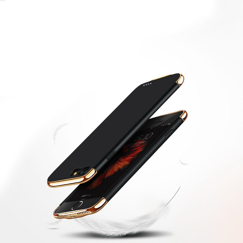 Чохол-акумулятор Joyroom D-M163 4500mAh для iPhone 7 Чорний