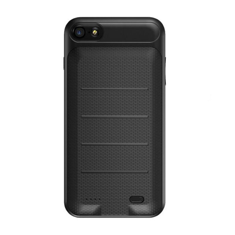 Чохол-PowerBank Baseus Plaid Backpack Power Bank Case 3650MAH для iPhone 8 Plus/7 Plus Black