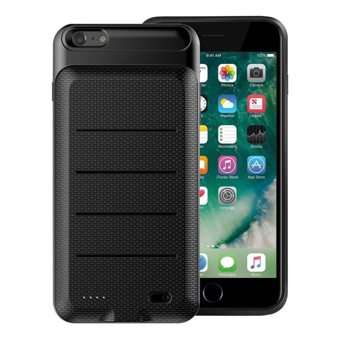 Чохол-PowerBank Baseus Ample Backpack Power Bank 2500mAh для iPhone 7/8 Black