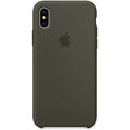 Чохол HC Silicone Case для Apple iPhone XS MAX Olive Без бренда