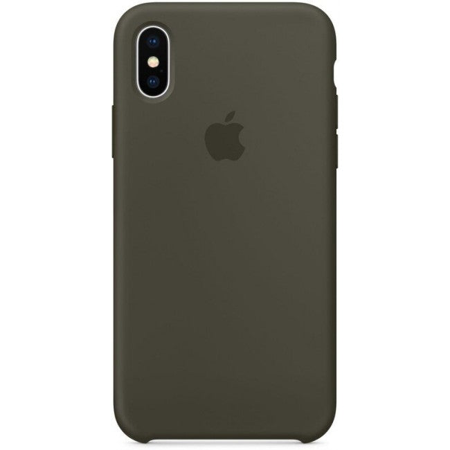 Чохол HC Silicone Case для Apple iPhone XS MAX Olive Без бренда