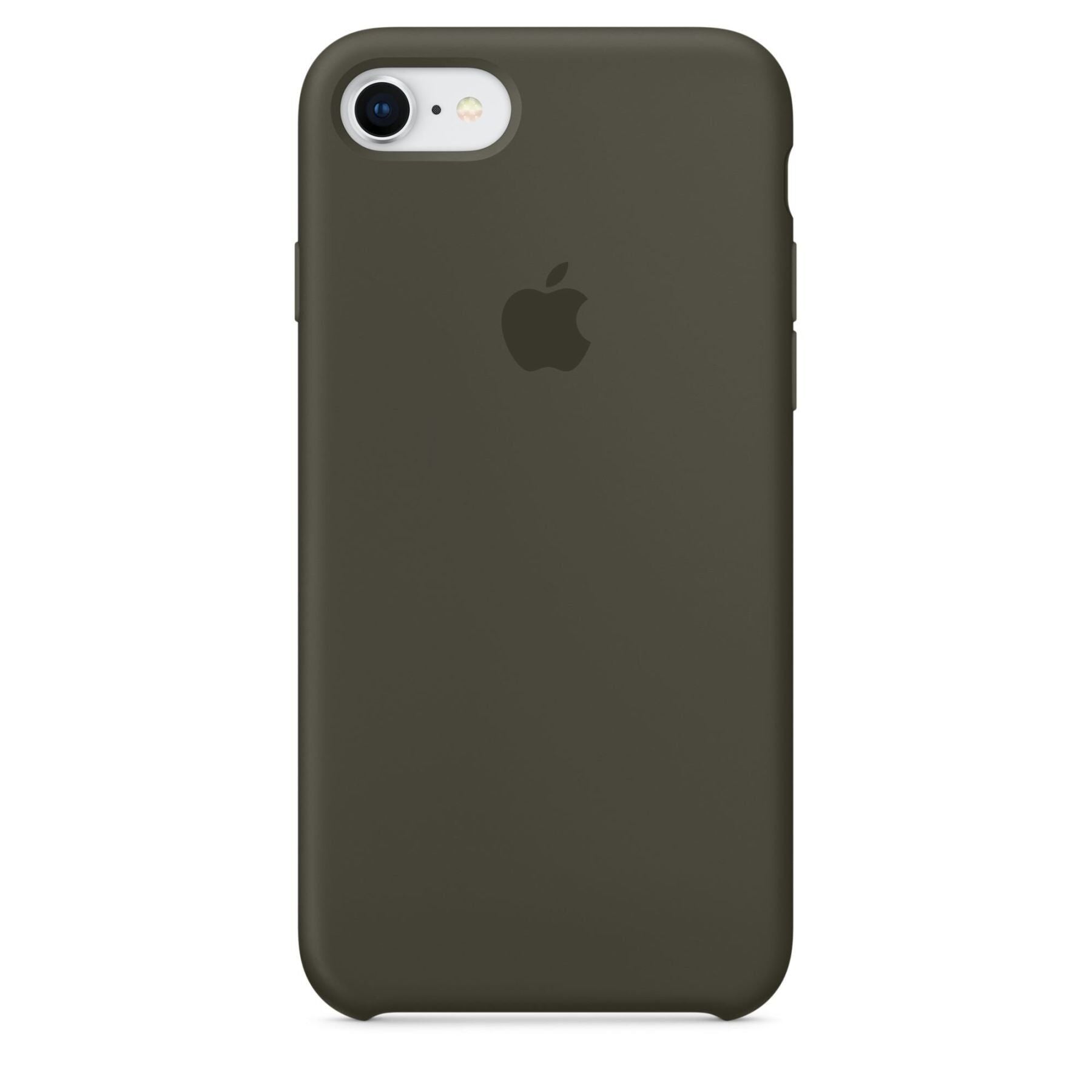 Чохол HC Silicone Case для Apple iPhone 7/8 Olive Без бренда