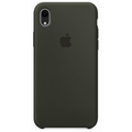 Чохол HC Silicone Case для Apple iPhone XR Olive Без бренда