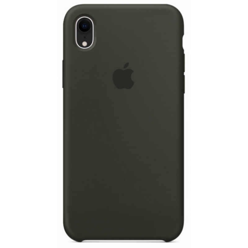 Чохол HC Silicone Case для Apple iPhone XR Olive Без бренда