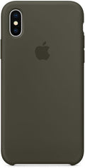 Чохол HC Silicone Case для Apple iPhone X/XS Olive Без бренда