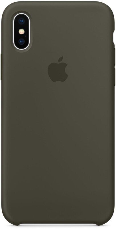 Чохол HC Silicone Case для Apple iPhone X/XS Olive Без бренда