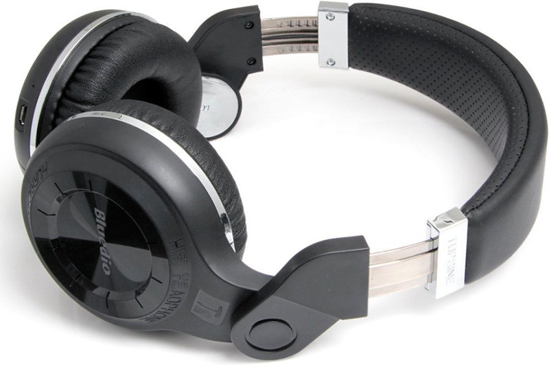 Навушники Bluetooth Bluedio T2+ Black