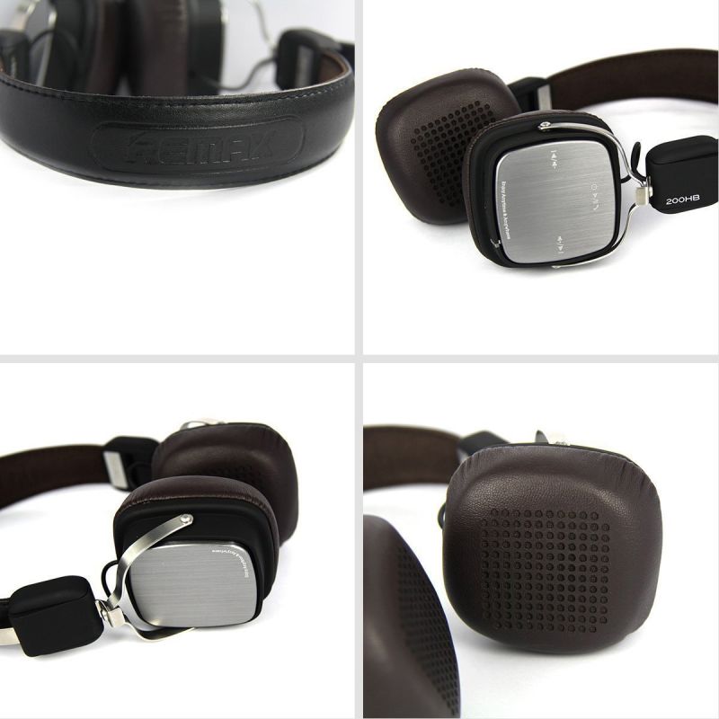 Bluetooth навушники REMAX RB-200HB Black