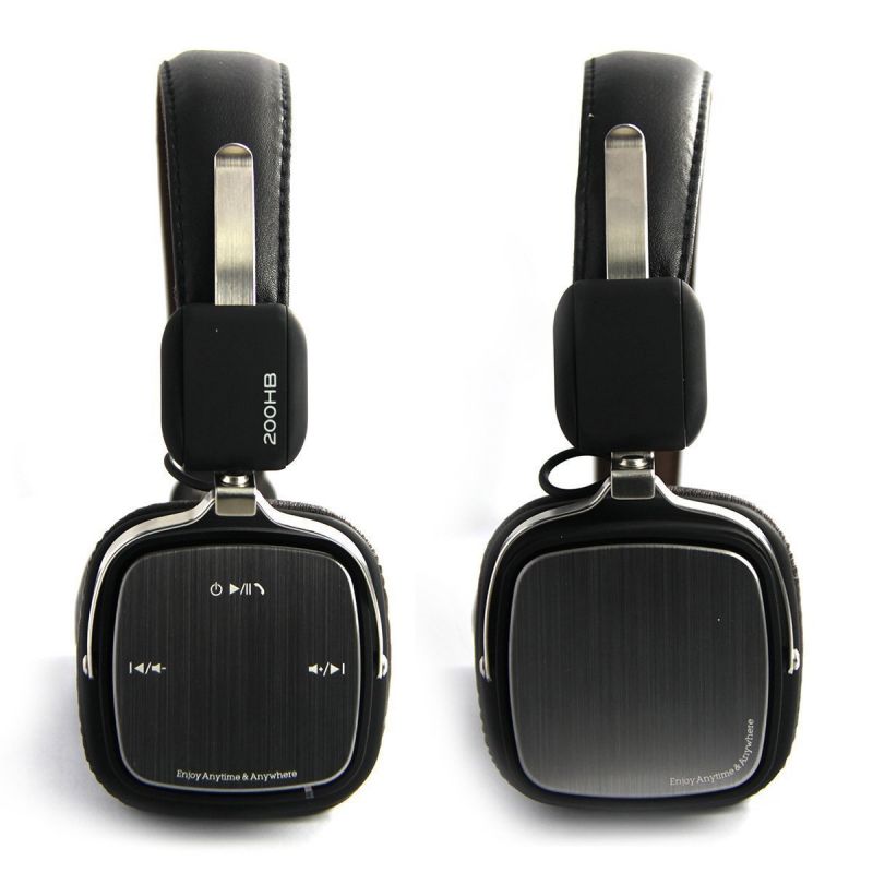 Bluetooth навушники REMAX RB-200HB Black