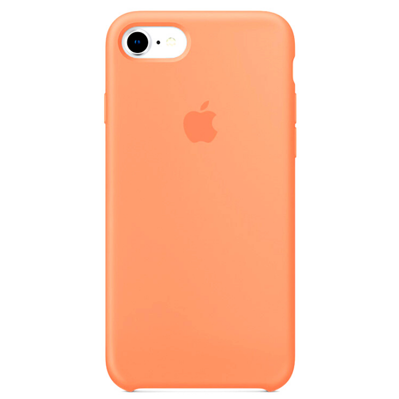 Чохол HC Silicone Case для Apple iPhone 7/8 Papaya Без бренда