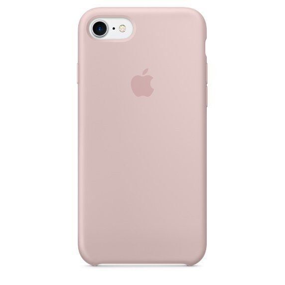 Чохол HC Silicone Case для Apple iPhone 7/8 Pink Sand Без бренда
