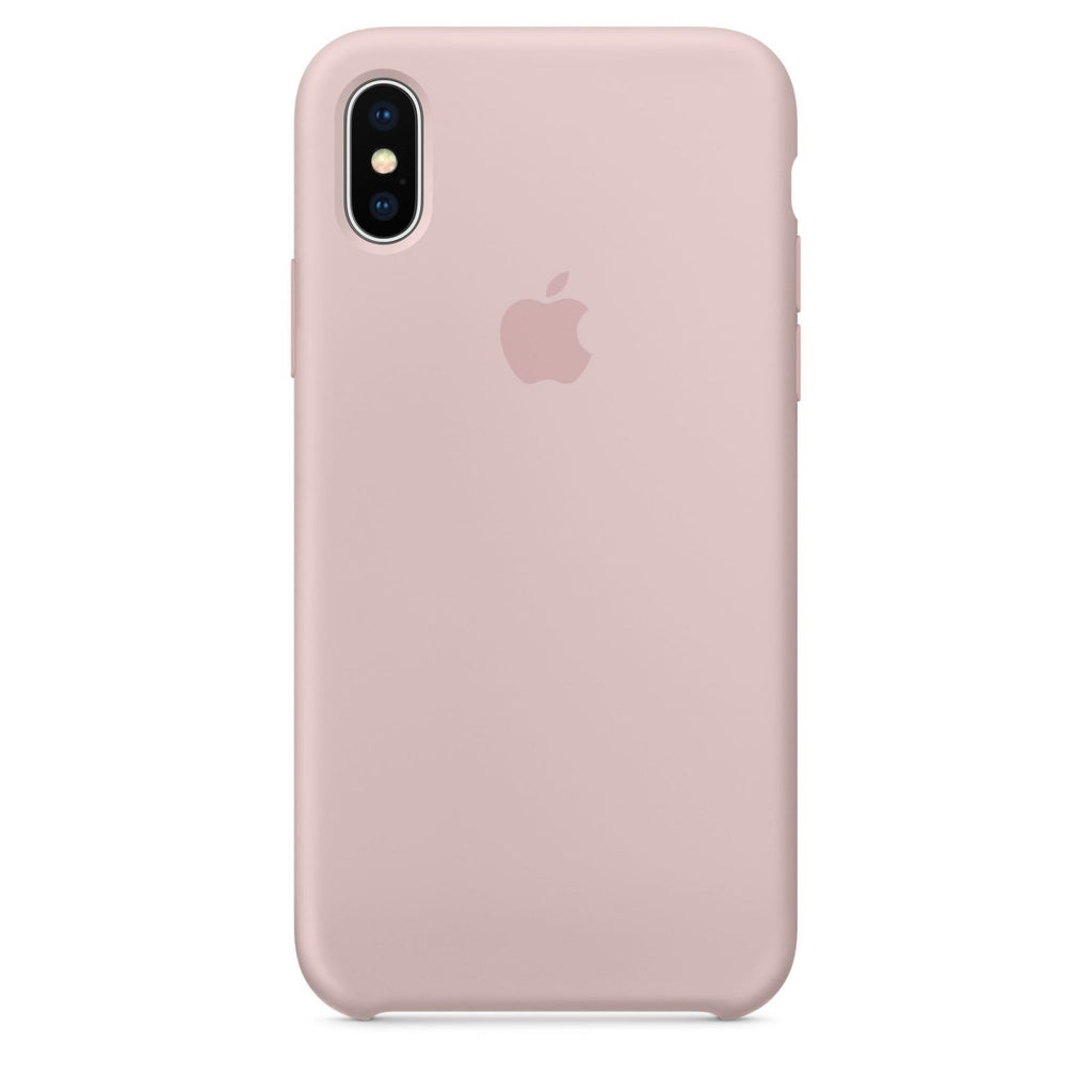 Чохол HC Silicone Case для Apple iPhone X/XS Pink Sand Без бренда