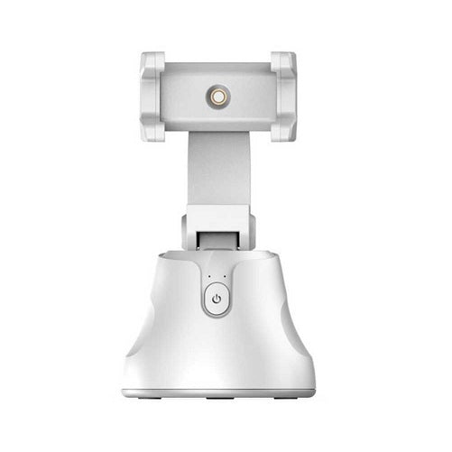 Смарт-штатив для телефона с датчиком движения Baseus 360 AI Following Shot Tripod Head White