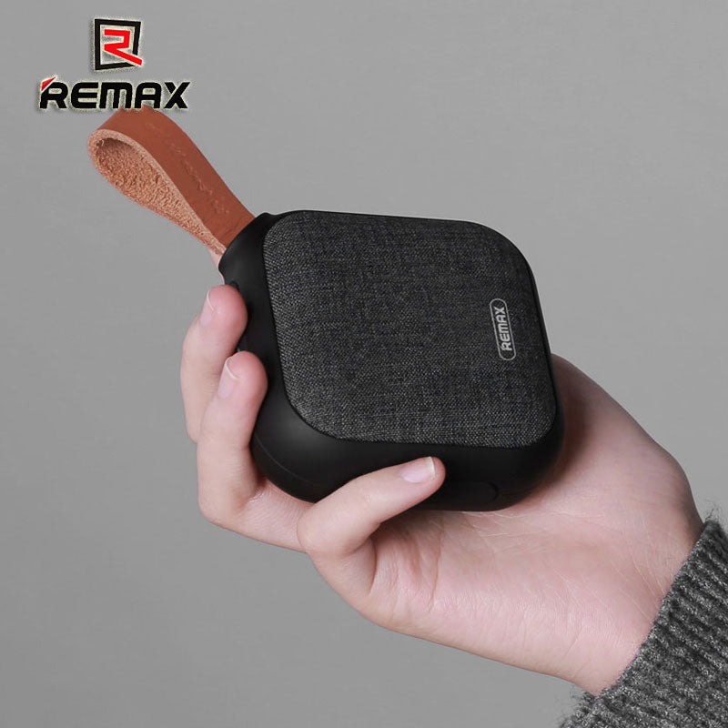 Bluetooth колонка REMAX Bluetooth RB-M15 Black