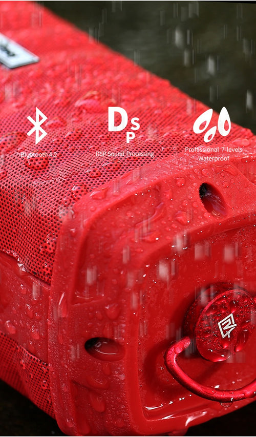 Bluetooth колонка Remax RB-M12 Red