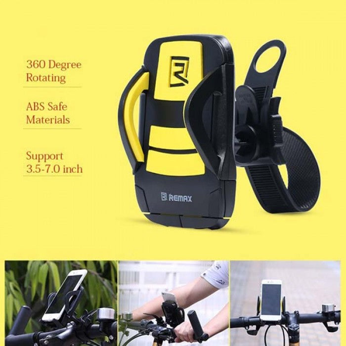 Велодержатель Remax RM-C08 Yellow
