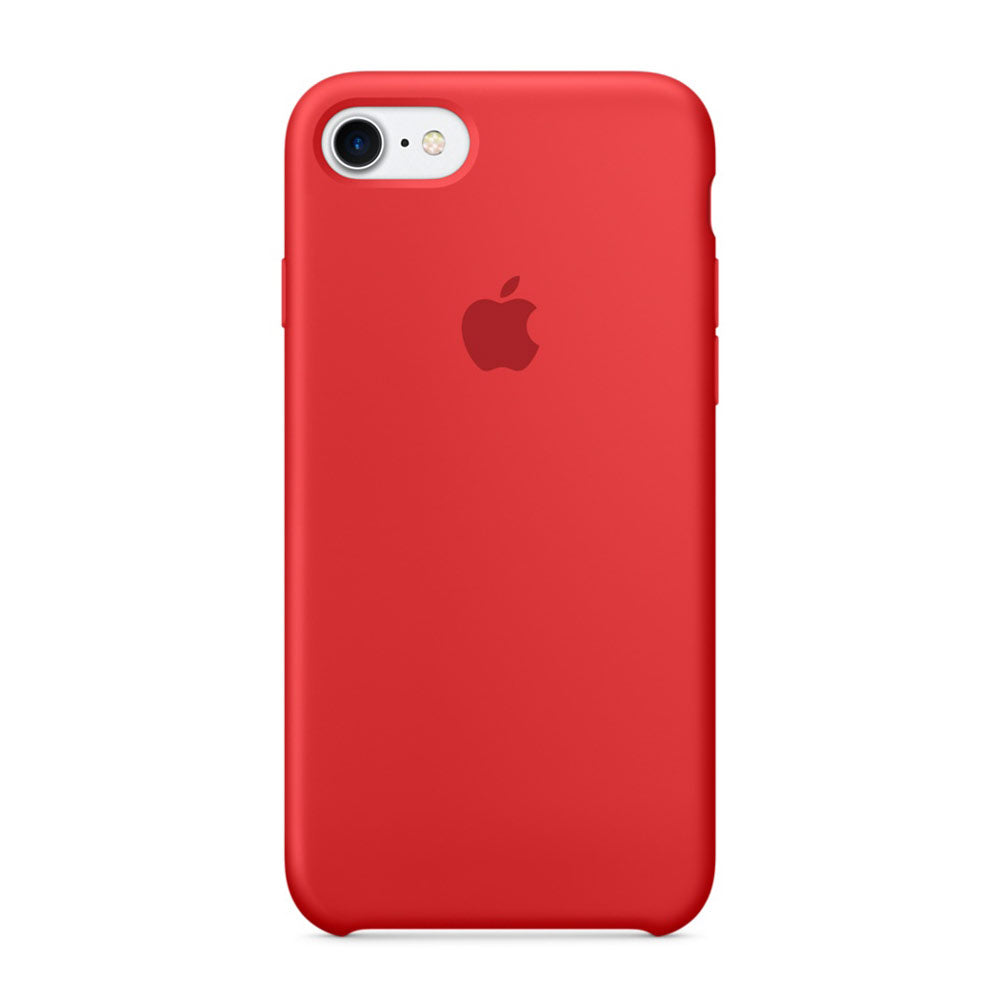 Чохол HC Silicone Case для Apple iPhone 7/8 Red Без бренда