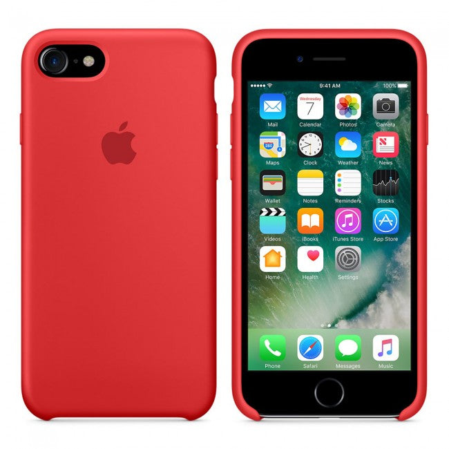Чохол HC Silicone Case для Apple iPhone 7/8 Red Без бренда