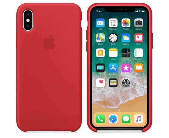 Чохол HC Silicone Case для Apple iPhone X/XS Mint Без бренда