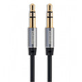 Кабель Remax AUX Jack L100 3.5mm 1M Black