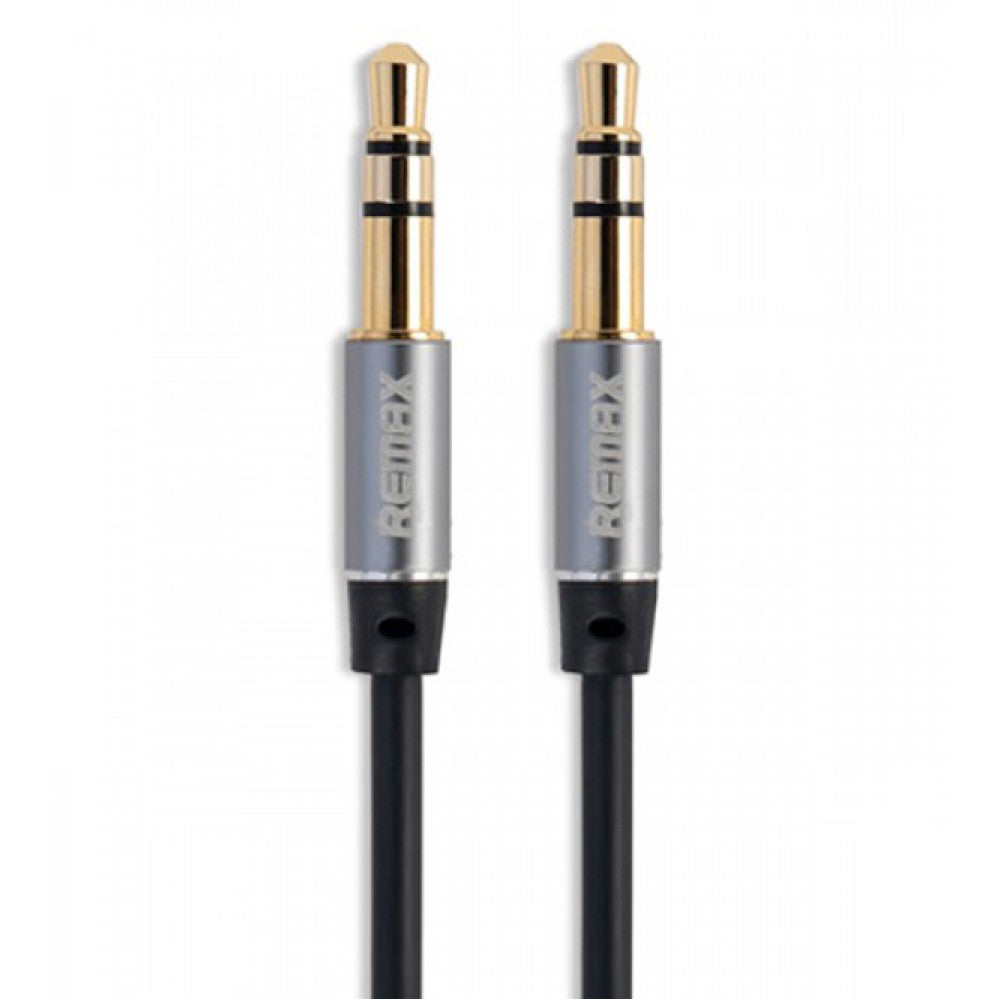 Кабель Remax AUX Jack L100 3.5mm 1M Black
