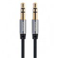 Кабель Remax AUX Jack L200 3.5mm 2M Black