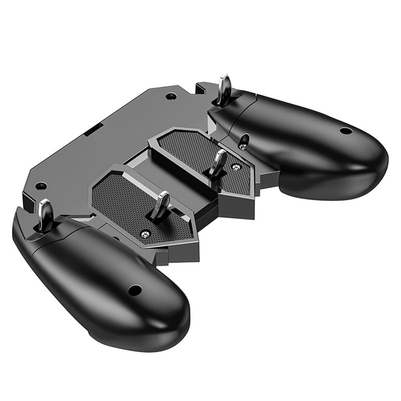 Ігровий геймпад джойстик Hoco GM7 з 4 триггерами Black