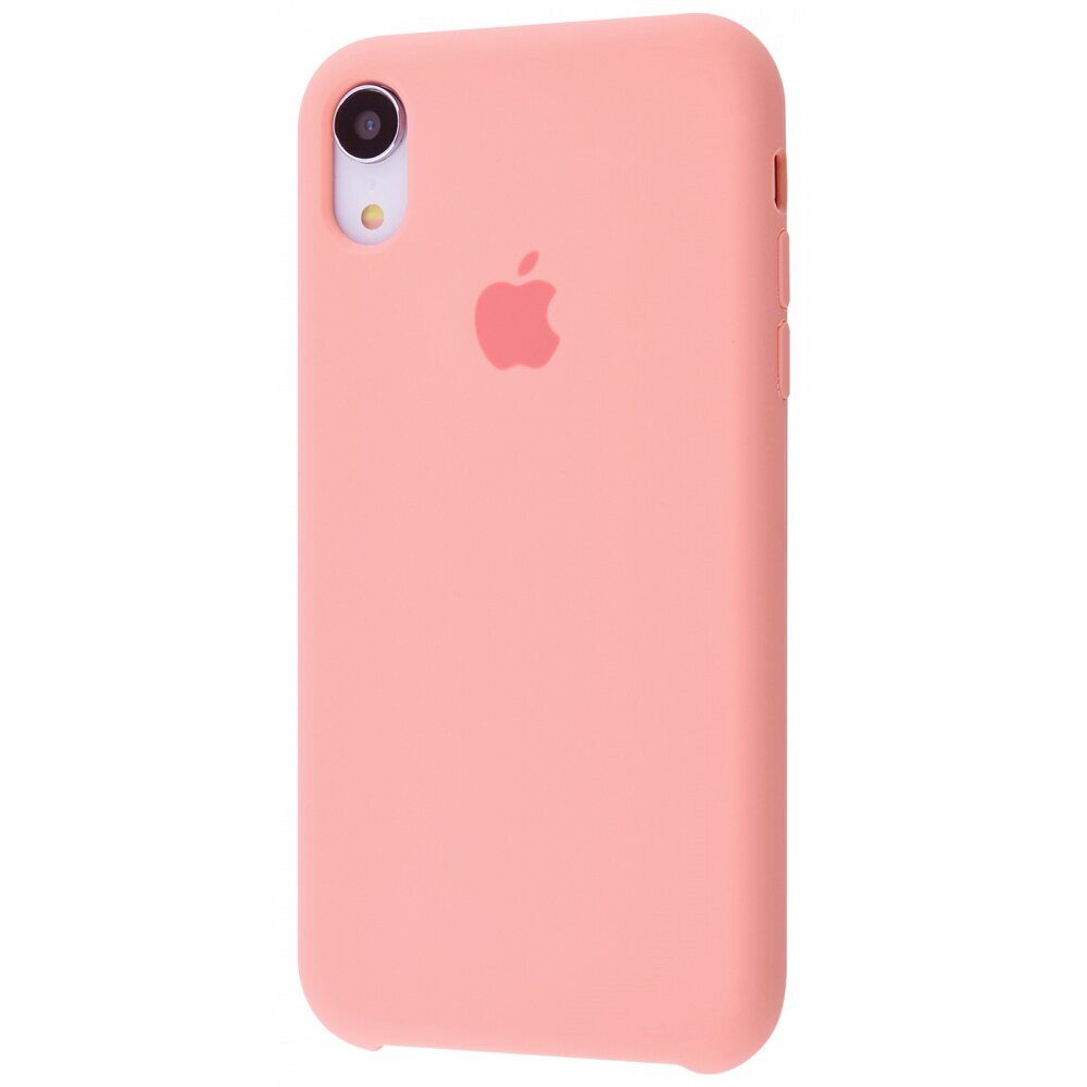 Чохол HC Silicone Case для Apple iPhone XR Rose Pink Без бренда