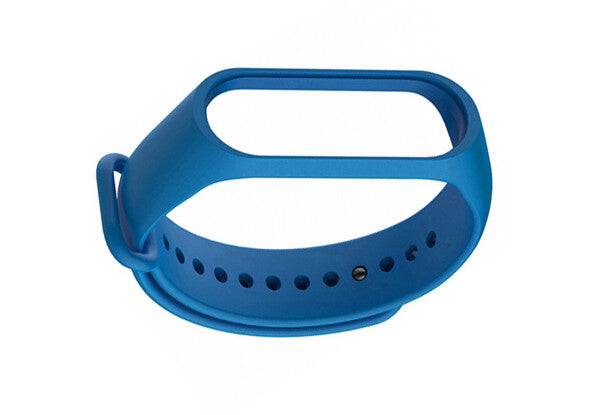 Без бренда Силіконовий ремінець для фітнес браслета Xiaomi Mi Band 5 Royal Blue