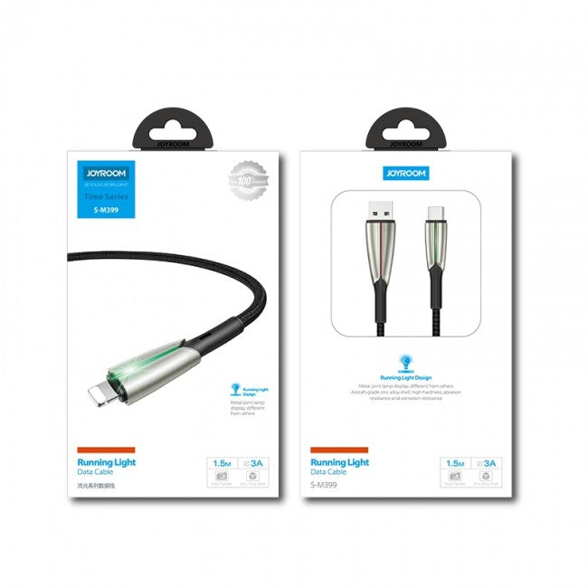 Кабель Joyroom S-M399 Time series MicroUSB 1.5m чорний
