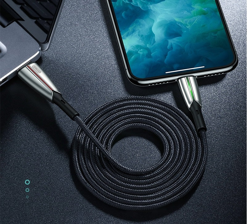 Кабель Joyroom S-M399 Time series MicroUSB 1.5m чорний
