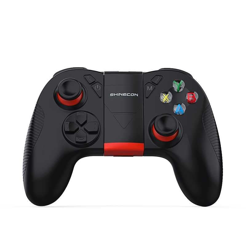 Бездротовий геймпад (джойстик) Shinecon VR SC-B04 Black