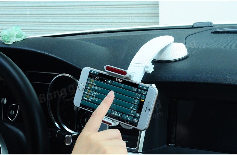 Автодержатель Baseus Extend Car Mount White