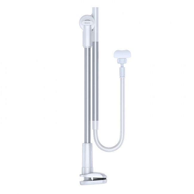 Настольный держатель для смартфона Baseus Unlimited adjustment lazy phone holder White