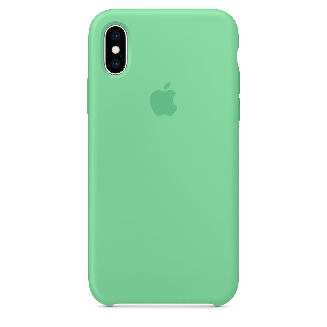 Чохол HC Silicone Case для Apple iPhone X/XS Spearmint Green Без бренда