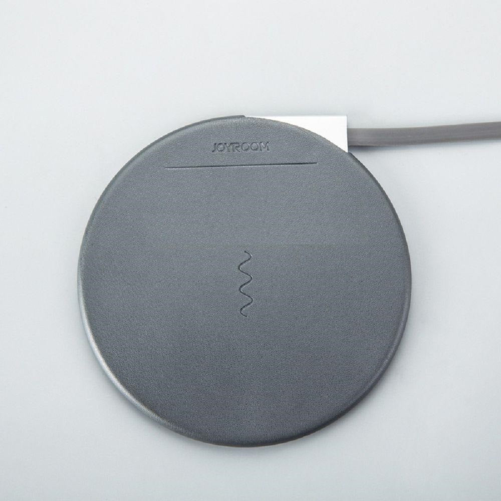 Бездротовий зарядний пристрій JOYROOM JR-W100 wireless charger (1A) Brown