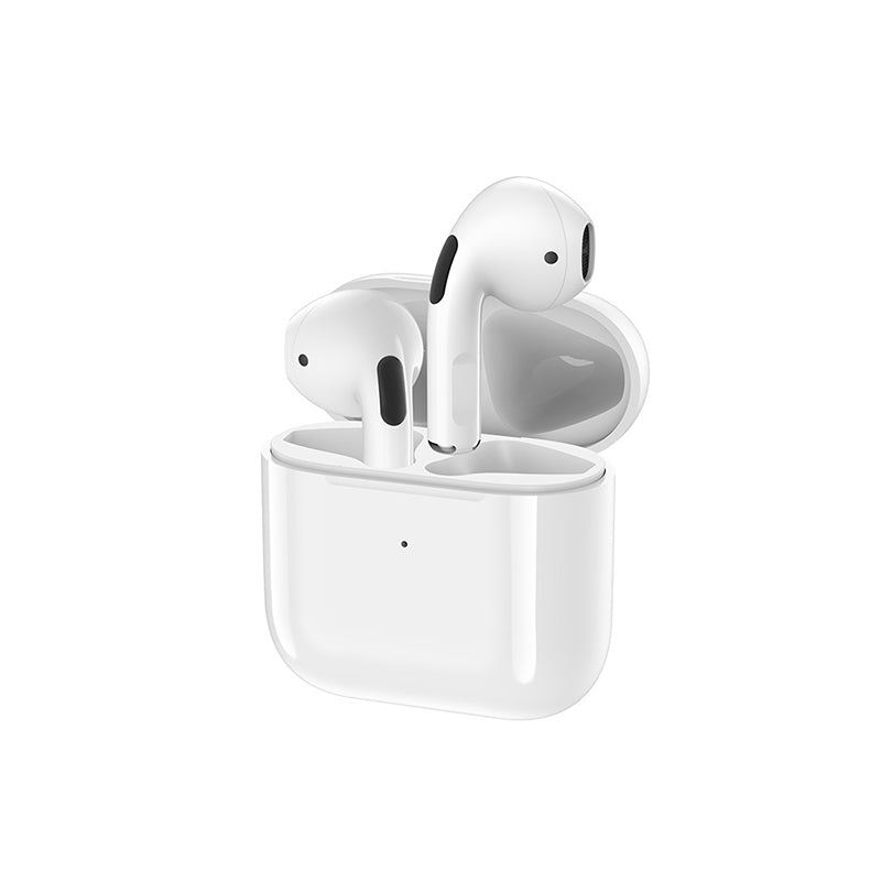 Бездротові Bluetooth навушники Remax True Wireless Stereo Music Earbuds TWS-10 White