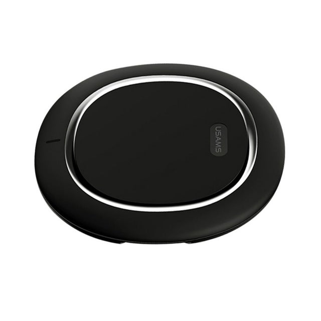 Бездротове зарядне пристрій USAMS Sedo Series Charging Pad Black (US-CD29)
