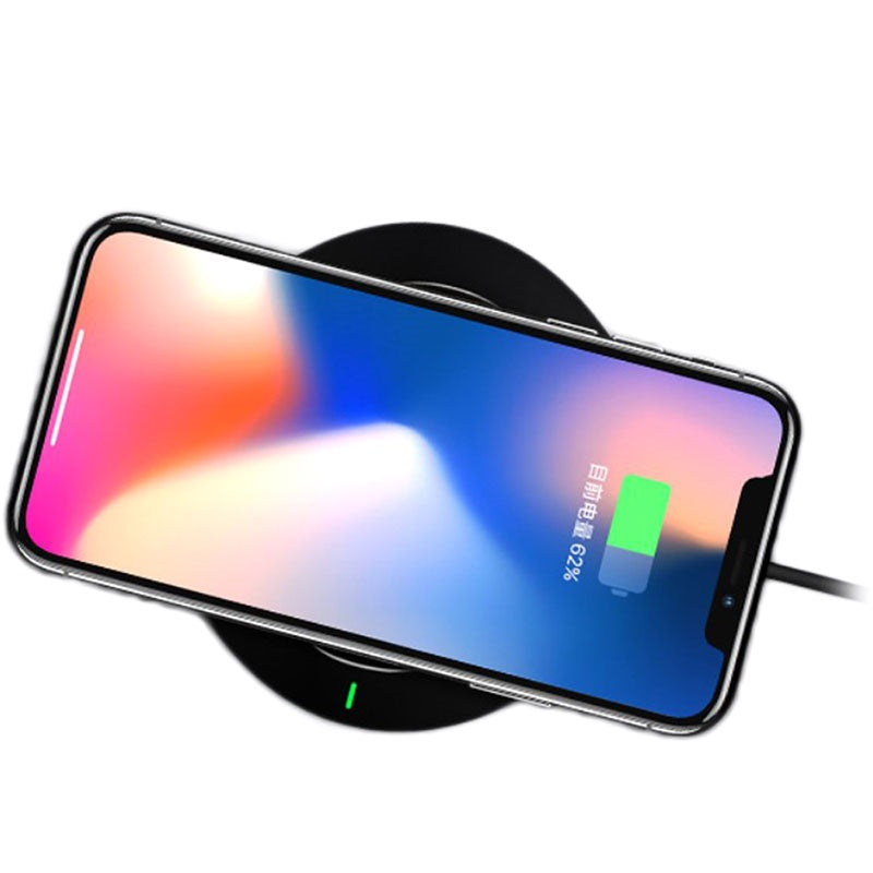 Бездротове зарядне пристрій USAMS Sedo Series Charging Pad Black (US-CD29)