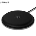 Бездротове зарядне пристрій USAMS Zodi Series Charging Pad Black (US-CD30)